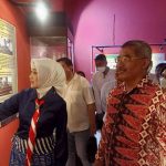Kunjungan Atalia Ridwan Kamil di Museum History of Sundaland
