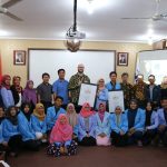 Mahasiswa Bangka Belitung Menerima Penghargaan Pendidikan Vivian Gordon Bowden