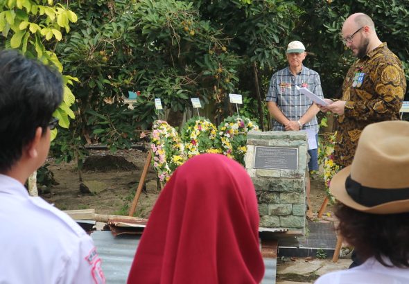 Mahasiswa Bangka Belitung Menerima Penghargaan Pendidikan Vivian Gordon Bowden