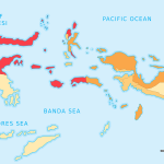 Sultanat of Ternate and Tidore en 1800