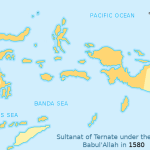 Sultanat of Ternate in 1570