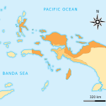 Sultanate of Tidore in 1800