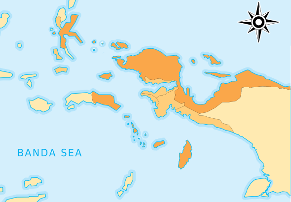 Sultanate of Tidore in 1800