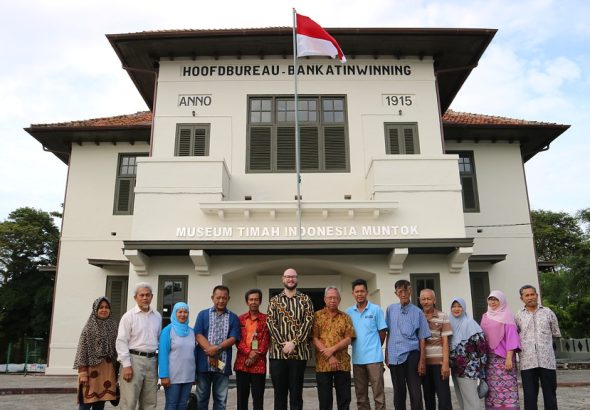 Mahasiswa Bangka Belitung Menerima Penghargaan Pendidikan Vivian Gordon Bowden