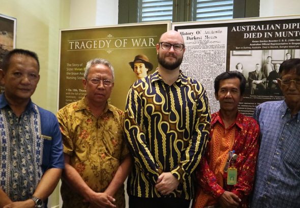 Mahasiswa Bangka Belitung Menerima Penghargaan Pendidikan Vivian Gordon Bowden